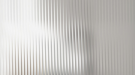 Fototapeta premium Textured abstract background with vertical ribbed pattern