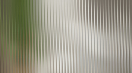Obraz premium Abstract textured background with vertical ribbed pattern and soft light