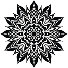 Abstract geometric pattern subtle gradient metallic texture closeup isolated on transparent background