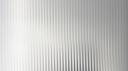 Fototapeta premium Abstract background with vertical ribbed texture and soft light