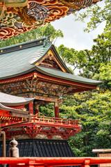 Temple de Narita San, Chiba, Japon