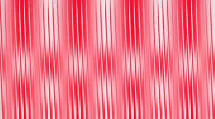 Vibrant red and white abstract background with vertical lines
