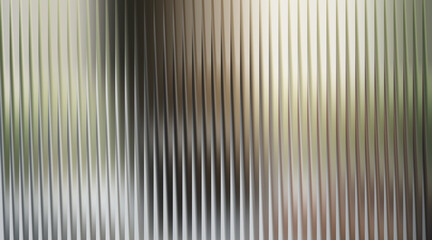 Abstract textured background with vertical ribbed pattern