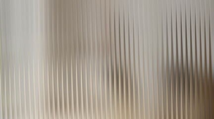 Abstract background with vertical pleats and soft light