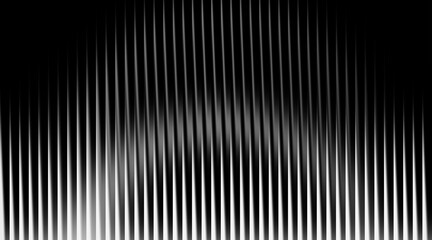 Abstract black and white vertical lines pattern