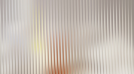 Soft focus abstract background with vertical ribbed pattern and light