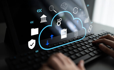 A cloud computing platform for enterprise business solutions. A central system for data storage, security, processing, and application hosting. Motif