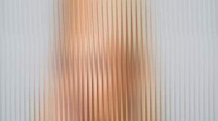 Abstract textured background with vertical lines and warm tones