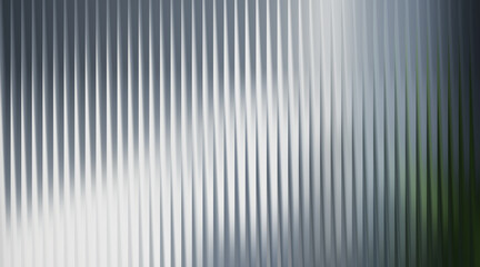 Obraz premium Abstract background with ribbed texture and dark green hue