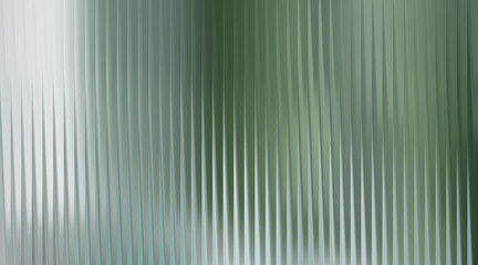 Abstract background with vertical green and blue lines