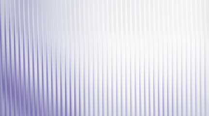 Obraz premium Abstract vertical ribbed texture with soft purple gradient