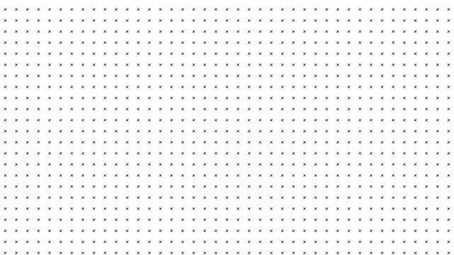 small repeat spinning black plus crosses on a white background artistic background creative texture element overlay continuous repeat animated motion backdrop overlay 4K