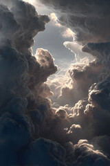 Captivating Cloud Formatios: Exploring the Playful ad Imaginative Shapes in th Sky, Emphasizing Nature'sArtistry with Fascinating nd Amusing Cloud Figures