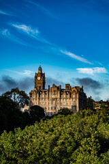 The Balmoral Hotel Edinburgh Scotland