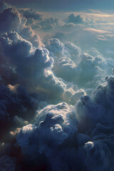 Captivating Cloud Formatios: Exploring the Playful ad Imaginative Shapes in th Sky, Emphasizing Nature'sArtistry with Fascinating nd Amusing Cloud Figures