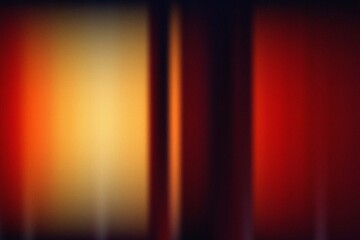 Warm Red Orange Gradient Abstract Blur Background