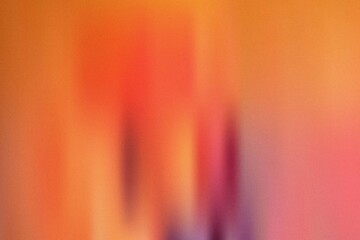Bright Orange Abstract Gradient Blurred Background