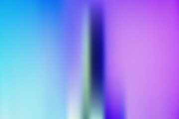 Blue and Purple Gradient Abstract Blurred Futuristic Background