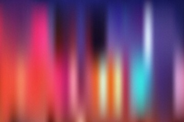 Vibrant Neon Light Abstract Blur Futuristic Background