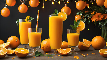 Orange juice	