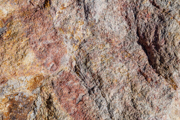 Plateau Rhyolite - Upper Basin Member. Grand View, Grand Canyon of the Yellowstone North Rim Drive. Yellowstone National Park , Wyoming. Y