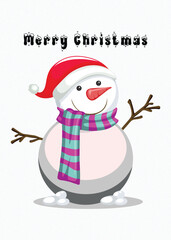 Christmas Poster Design — Merry Christmas EPS