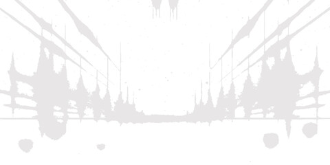 Abstract vintage grunge background vector illustration of an old urban Paris street drawing