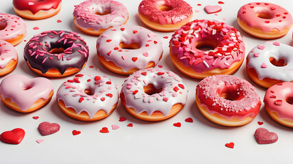 Bright donuts	
