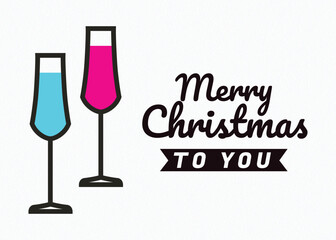 Vibrant Christmas Card Stock Photography | Adobe Stock