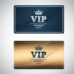 VIP Card, Luxury Invitation, Exclusive Membership, Premium Access, Gold Background, Royal Event Branding Design