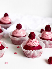 Red velvet cupcake - Valentines day