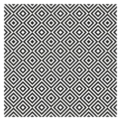 Set of seamless black and white geometric patterns for vector textile design and wallpaper illustration