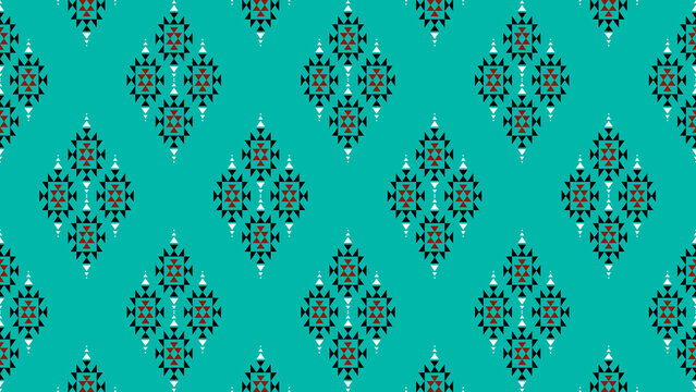 traditional Al Sadu heritage pattern design