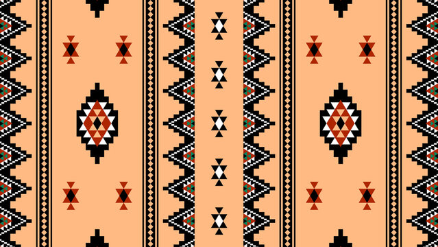 traditional Al Sadu heritage pattern design