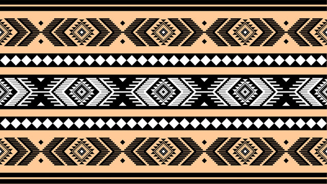 Traditional Saudi Al Sadu heritage geometric pattern 