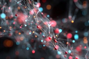 Strategizing future goals: business minds eyeing 2026's new horizons. Network architecture. Diverse professionals crafting future strategies for 2026 in a modern office. Data network.