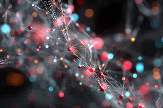 Strategizing future goals: business minds eyeing 2026's new horizons. Network architecture. Diverse professionals crafting future strategies for 2026 in a modern office. Data network.