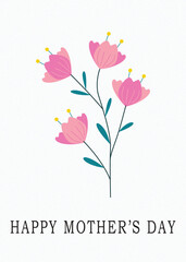Happy Mothers day card