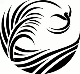 Obraz premium tribal tattoo design.eps