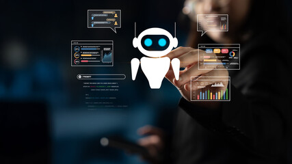 A generative AI assistant for data analysis, communication, and coding tasks. This smart robot can process prompts to generate insights and code. Motif