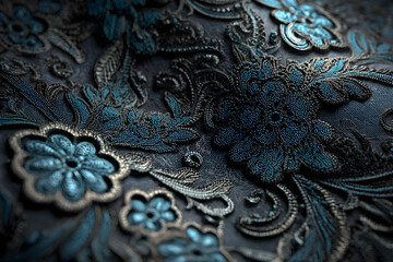 Intricate and Delicate Lac Patterns: A Celebration o Timeless Design in FabricArtistry and Craftsmanship