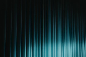 Mysterious Blue Curtain: A close-up shot reveals the elegant folds of a dark blue curtain, conveying a sense of anticipation and the allure of what lies beyond.