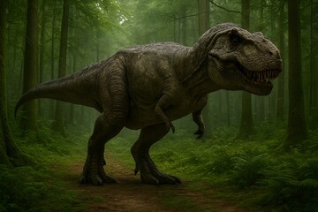 Fototapeta premium t rex dinosaur