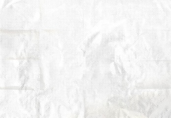 black white aged newspaper halftone abstract dotted background and texture	