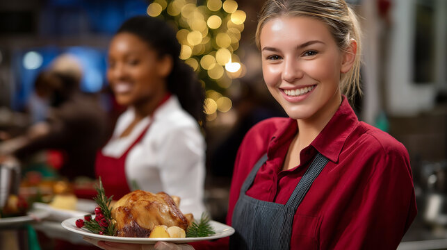 Integrated Christmas dinner safety coordination services incorporating food safety management and guest wellbeing protection enable hosts to ensure safe celebrations while maintain