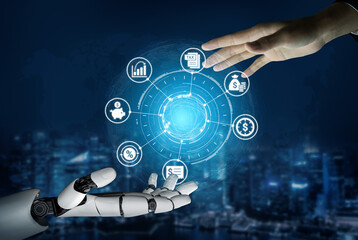 AI enhanced accounting technology automates income and expense tracking, using digital cloud finance to improve credit and debt accuracy with precision. Entice