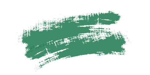 Vector illustration design of a green tree and grass on a grunge paper map of the world with splash texture