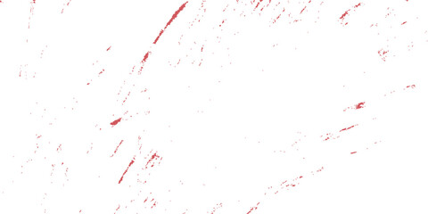 Red paint splash and splatter forms a grunge art design background with an ink texture illustration