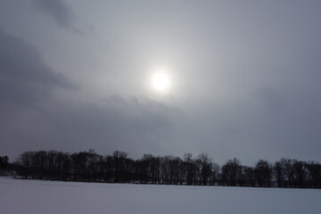 Obraz premium 様々な空のテクスチャ