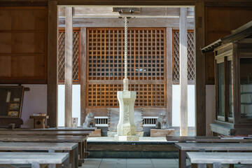 Jojokoji Temple, Myomiya near Kyoto. Japan